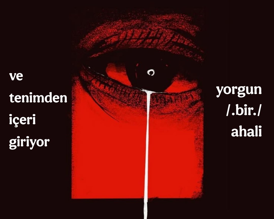 merl2nn's tweet photo. aşkın gözlerimi 
titretirdi sevgilim
bir susam misali
ayaklarımı usulca basardım denize
belleğimden tenime işlemiş kelimelerin
bir kıyafet ördüm senden
kumaşı omzuma oturmadı
terziler ve ben zaten çok önceden
bir kırgınlık beslemiştik birbirimize
+ https://t.co/sBJuXta2Xo