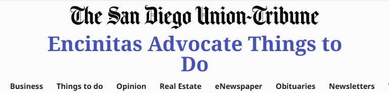 encdogguy's tweet photo. Thanks to Linda McIntosh, The San Diego Union-Tribune, The Encinitas Advocate, and the U-T Community News Group for spreading the word abou California Adopt A Pet Day at Rancho Coastal Humane Society this Saturday, June 6th. https://t.co/Xl5hLZnfxv https://t.co/PRtUUTQCdk