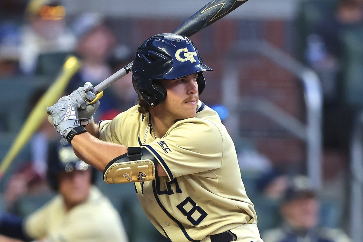 King_Szn10's tweet photo. • ACC Freshman of the Year
• 2x 1st Team All American
• 3x All ACC 1st Team
• 2x ACC Regular Season Champ
• ACC Tournament Champ
• 2026 ACC All-Tournament Team
• 1st GT Player to wear C patch
• 60 Career HRs (Most in GT history)

Best player to walk through Russ Chandler https://t.co/58f4i1Hcjb