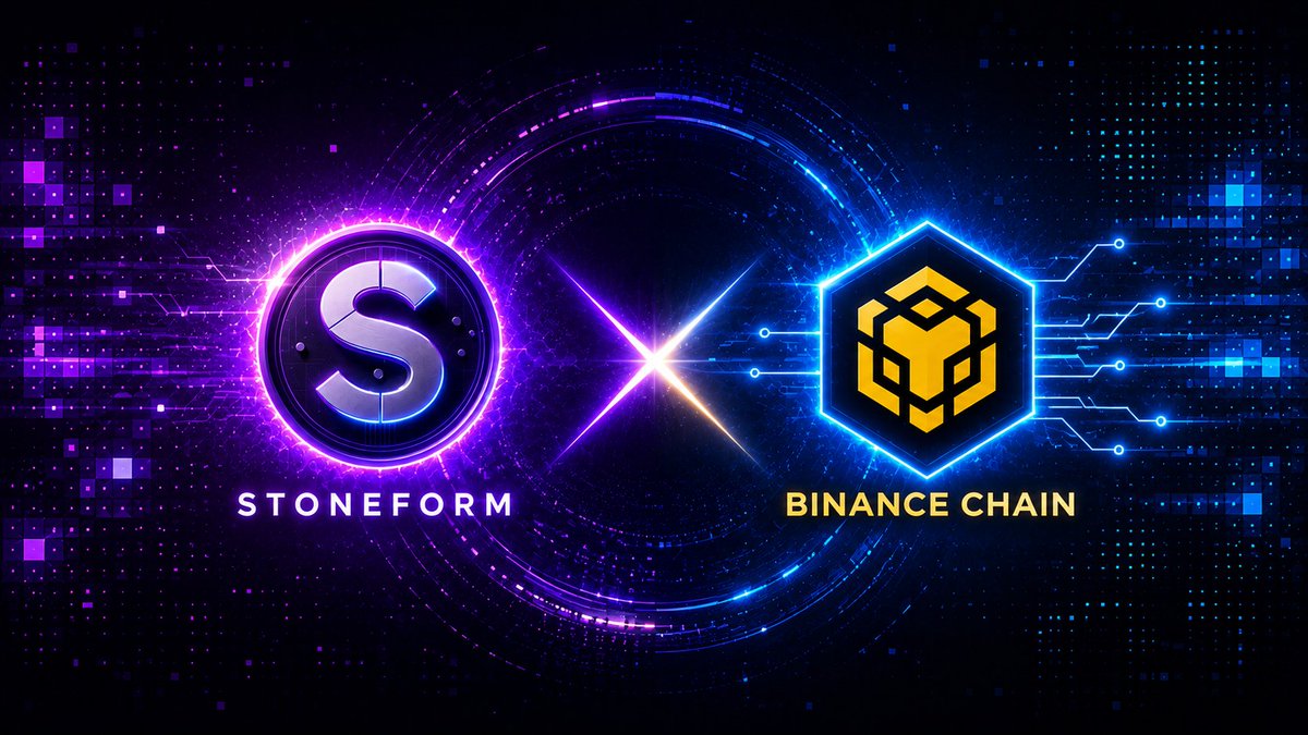 ICOstoneform's tweet photo. Behind every tokenized asset is a technology stack designed to make real estate more accessible, efficient, and connected.

Stoneform is being built on Binance Chain, enabling a secure and scalable environment where investors can access real estate opportunities with greater transparency, while developers gain access to new sources of global capital.

Our goal is simple: remove friction, increase accessibility, and help real estate move at the speed of modern finance.

We're building the infrastructure that connects real estate with the next generation of digital finance.