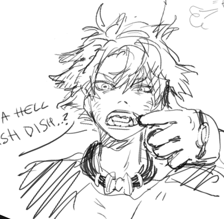 titjoshi's tweet photo. rudo fangs https://t.co/Z9BTJnIVye