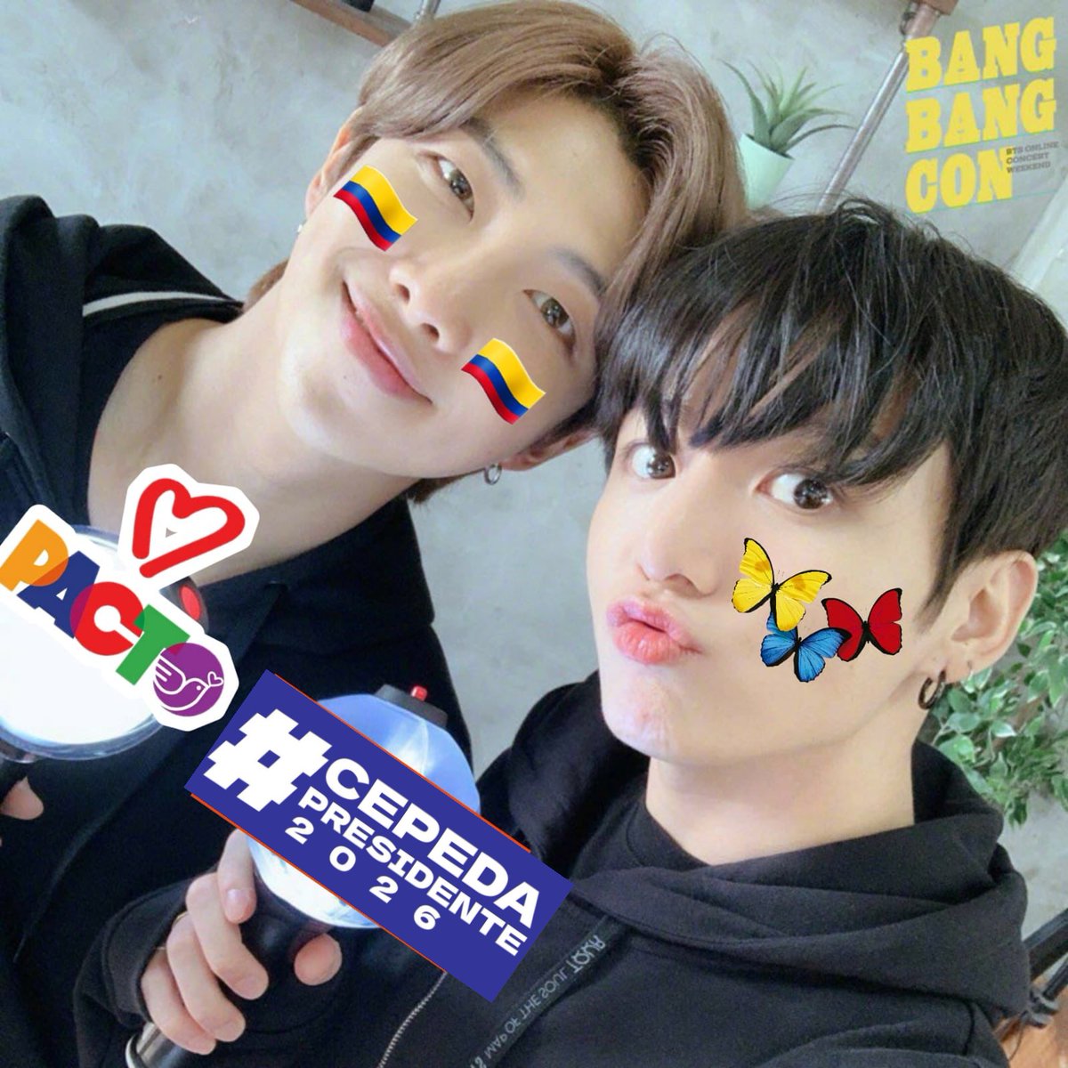 Kpopers con el Pacto 🐝 tweet media