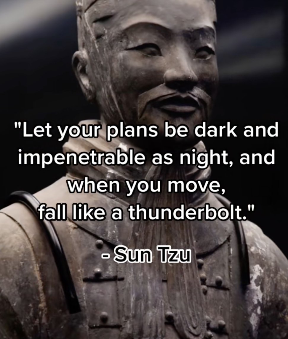 QuoteSunTzu's tweet photo. https://t.co/4af6QvpU6b