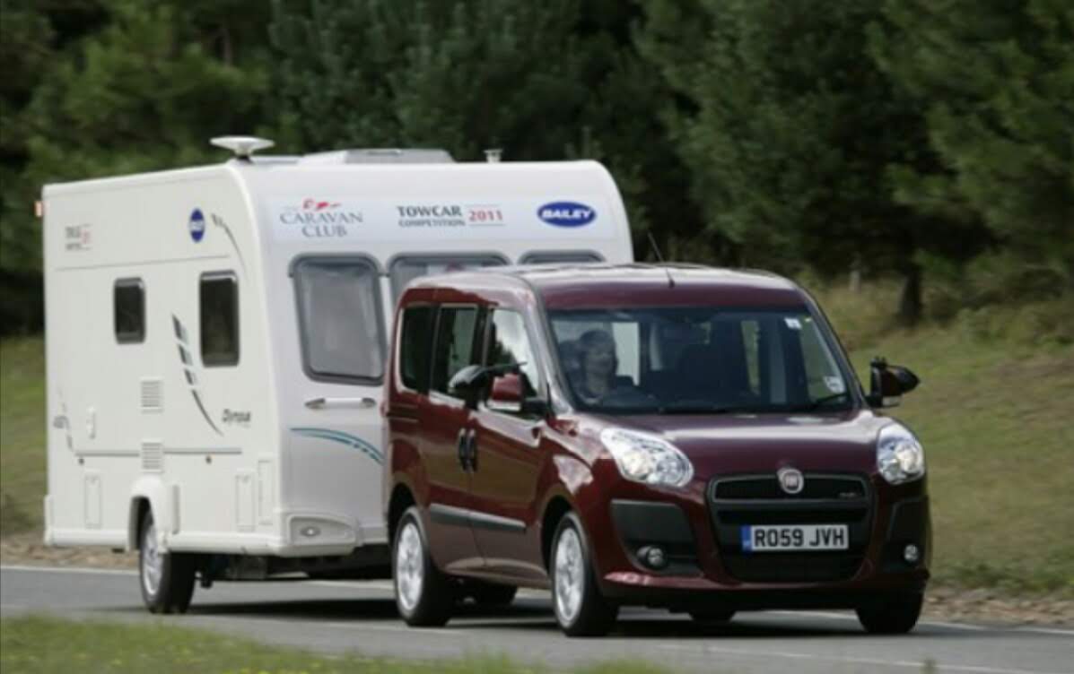 CaravanningLife's tweet photo. Bailey Olympus 462 and Fiat Doblo https://t.co/fRhsagrMD3