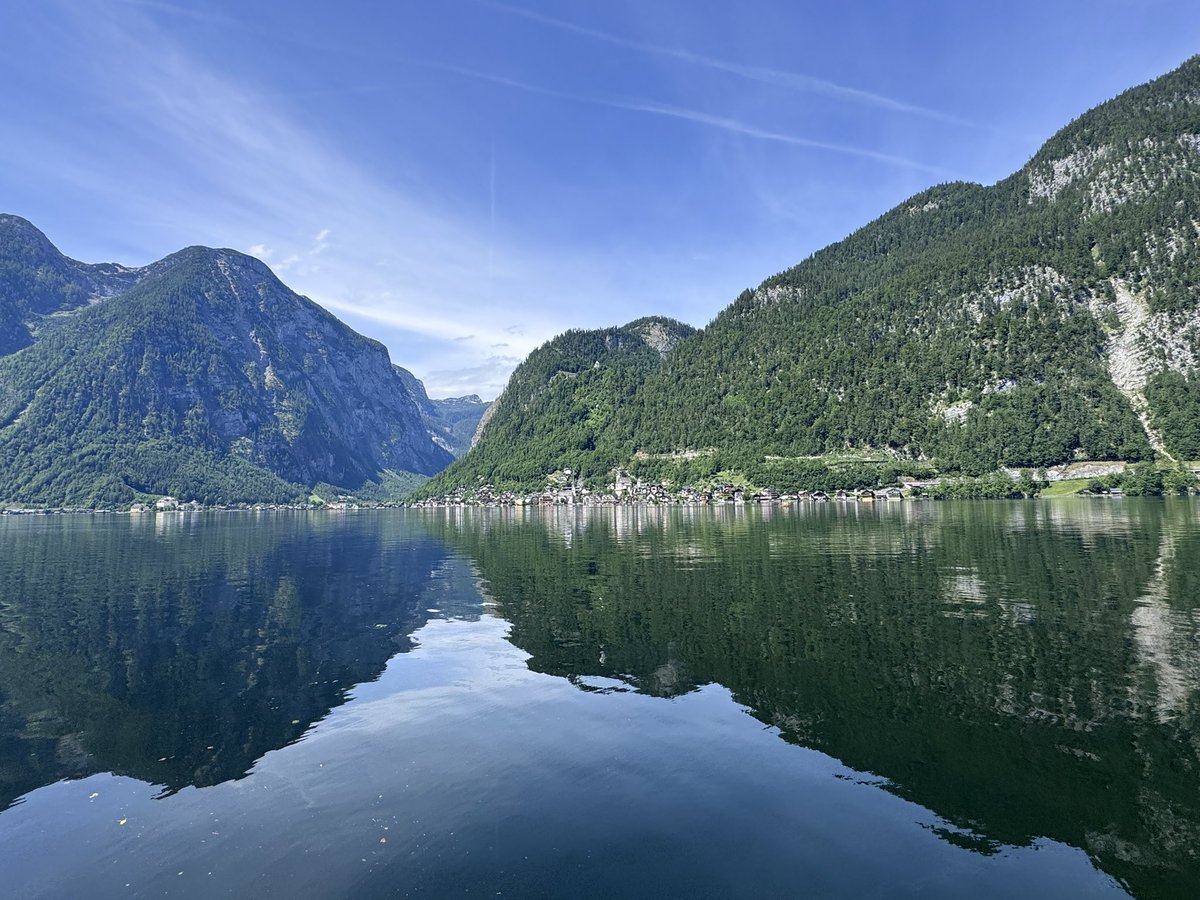 IongLao's tweet photo. 最美的小鎭，Hallstatt https://t.co/hZEe7i9tIP
