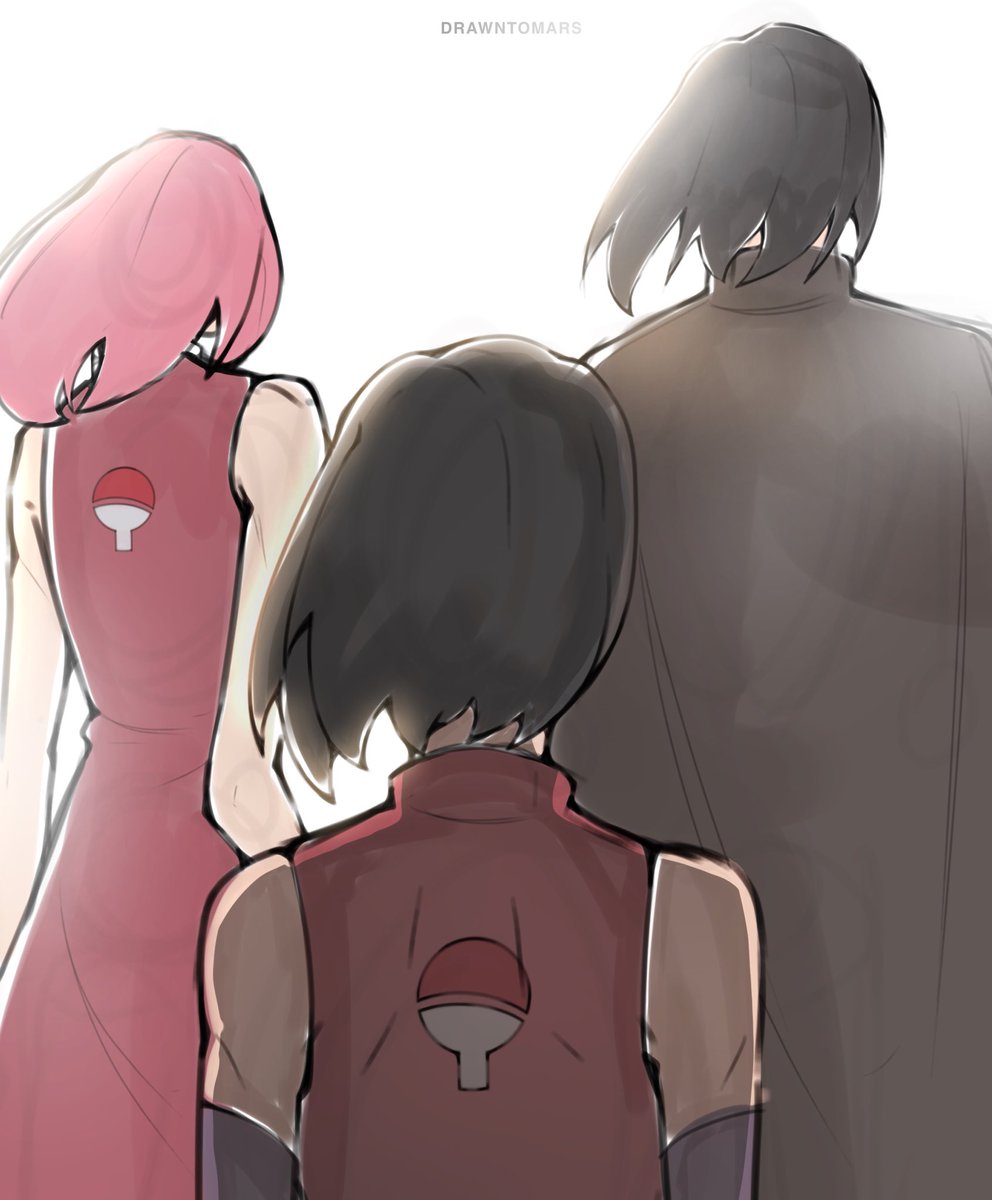 drawntomars's tweet photo. how does it feel being the most powrful family in the village #sasusaku https://t.co/QqyFJUoT3k