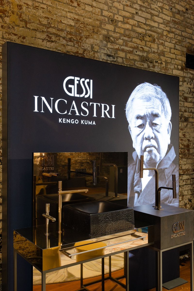 BathHouseDesign's tweet photo. Incastri from @GessiCompany reinterprets in a contemporary key some of the core concepts of Japanese culture: Chidori, a modular system of wooden joints without nails or screws, and Chōzu, the purification ritual related to water. Find out more:
https://t.co/OdtmFlBgyQ https://t.co/TP2UP1tpao