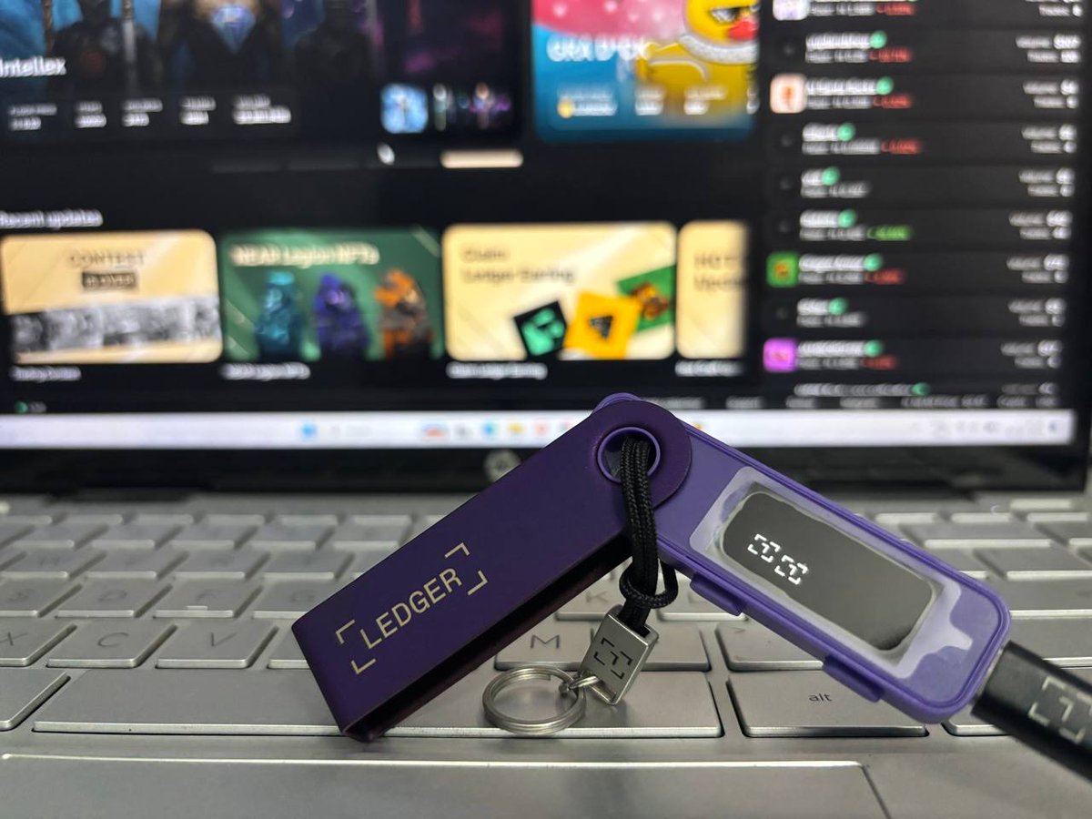 hiteshdagar369's tweet photo. 🔥 Update: 
Connect @Ledger X @hotdao_ Wallet 
Get Dragon Armor NFT🐉quest by @wallet_market_ 

182/500 minted
Floor: 6.269 NEAR (~16$)
Eligible users can mint their exclusive NFTs 👇
🔗https://t.co/dnbvw6ix1P

How to connect Ledger to HOT Wallet
Guide:
https://t.co/wjeZoTv3Kp https://t.co/pVNnU6LN40