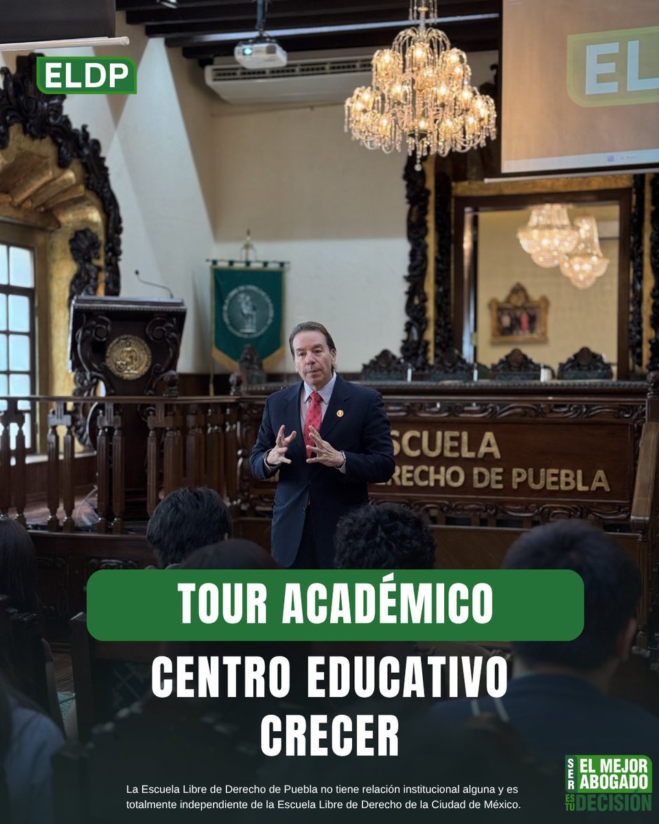 ELDPuebla's tweet photo. 🎓✨ Como parte de nuestro Tour Académico, recibimos con gusto a los alumnos del Centro Educativo Crecer, A.C. - Tlaxcala, quienes visitaron nuestras instalaciones para conocer de cerca la experiencia de formar parte de la Comunidad Libre. https://t.co/oMJLQ19FOf