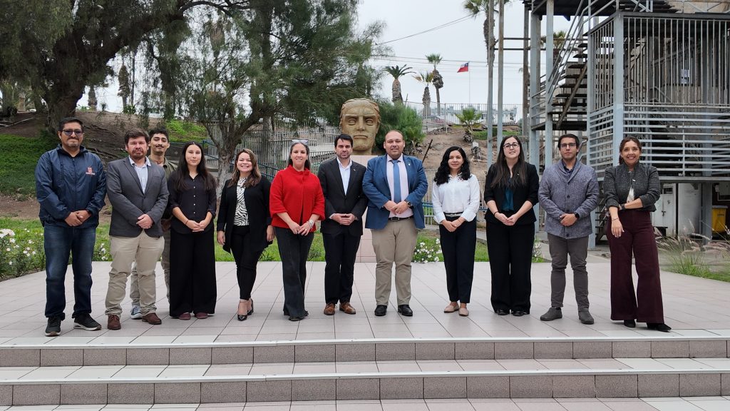 UTarapaca's tweet photo. Universidad de O’Higgins visitó la Universidad de Tarapacá para fortalecer el aseguramiento de la calidad institucional 

https://t.co/3VD0nI28oK https://t.co/Caw0xzKOrk
