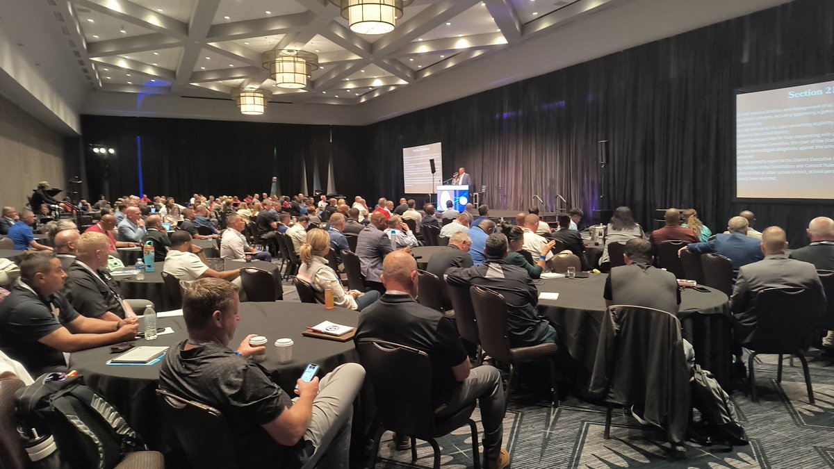 OfficialTHSADA's tweet photo. It’s a packed Tuesday afternoon here at the 2026 THSADA State Conference! 📣 With 5 concurrent sessions running simultaneously, our athletic administrators and coaches are diving deep into professional growth, leadership, and networking.

#THSADA26 https://t.co/Z0536X4V7e