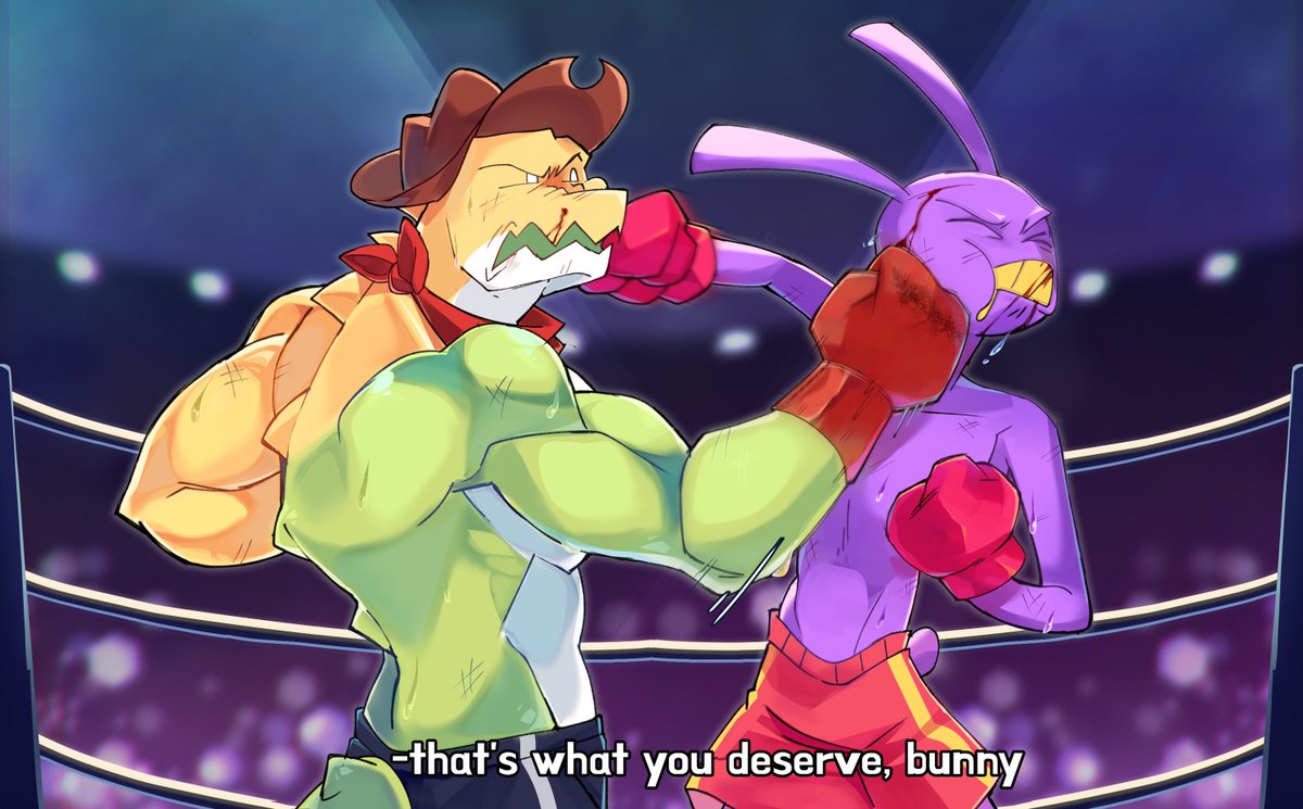 EstudioBlue's tweet photo. [comm// @Toad12345152  ]
I really enjoyed doing this commission for obvious reasons :) https://t.co/j0Tf0oJHr2