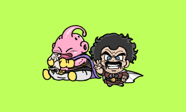 Akuto013's tweet photo. 好きな3人組（人？） https://t.co/jaYpqW6wa2
