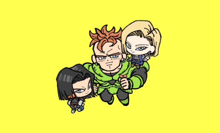 Akuto013's tweet photo. 好きな3人組（人？） https://t.co/jaYpqW6wa2