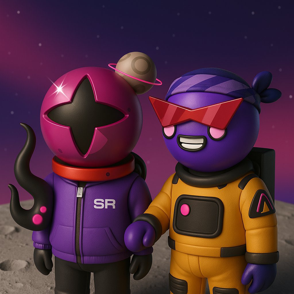 TedBenNft31's tweet photo. @zubic_eth @SpaceRidersXYZ Yooooo https://t.co/pElvPykEsf