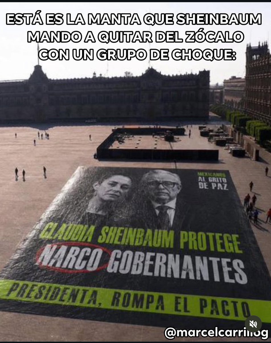 Gusatan's tweet photo. @PartidoMorenaMx Vayanse mucho pero mucho a CHSPMadre, lo bueno q ya pronto se los van a llevar. https://t.co/89eKWfgpDD