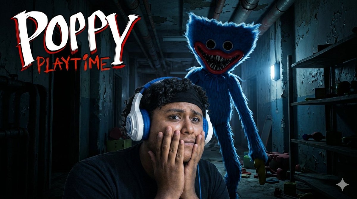 Donchi_on's tweet photo. A - MI -GOS
Subí un vídeo jugando por primera vez al Poppy Playtime y es un videazo (aunque yo sea malísimo jugando juegos de terror)
Vayan a verlo porfavor 🙏🏾🙏🏾🙏🏾 y les crece su deste

No es viral porque el oro es difícil de encontrar 🗣️🔥

https://t.co/KZap17r4h9

#youtube https://t.co/cwPwLPEyGV