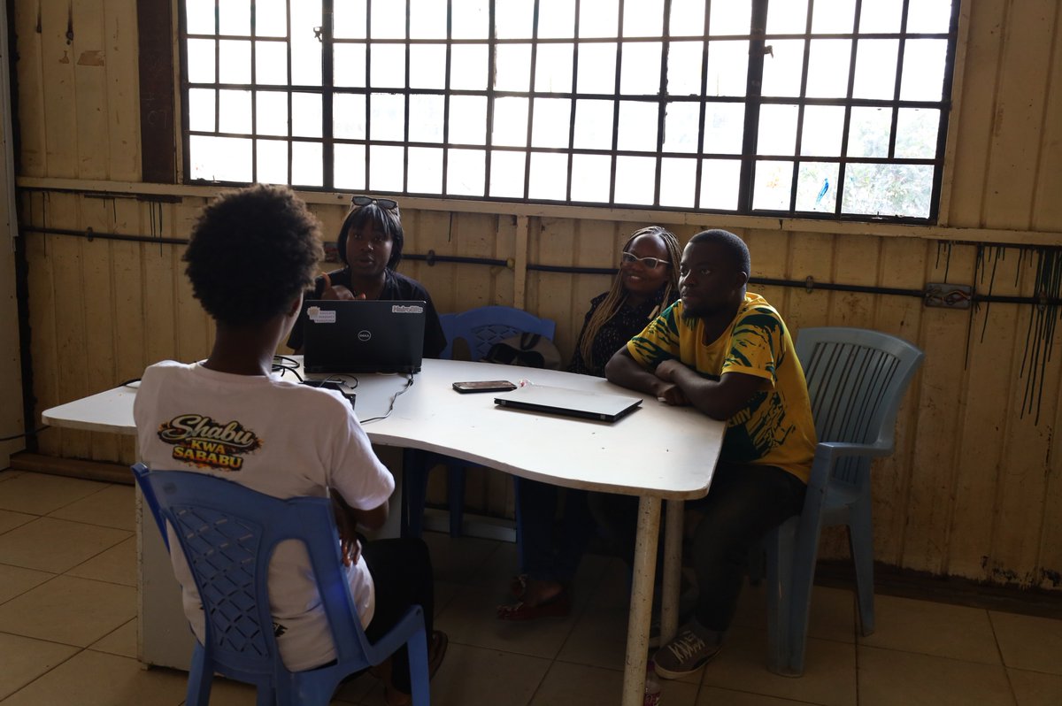 NairoBitsTrust's tweet photo. The Sisters in Tech are here! 

We are excited to kick off the SisTech Program in Mukuru, Kibera, and Mathare. 

We cannot wait to welcome our first cohorts and witness the innovation, resilience, and leadership these young women will bring to the future of tech. https://t.co/SRPWdDW9pe