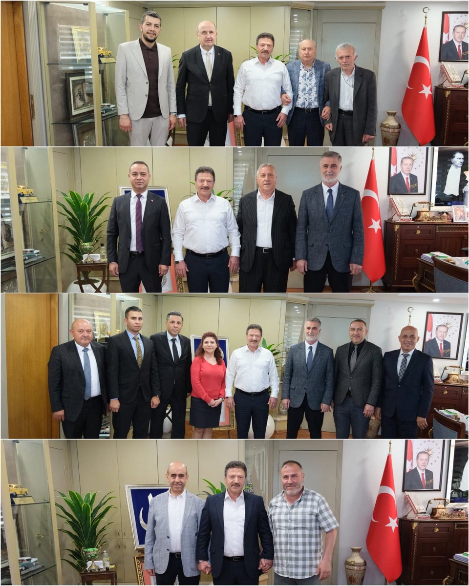 MehmetYiginer's tweet photo. Kurban Bayramı vesilesiyle bayramlaşmak için ziyaretimize gelen Şanlıurfa Esnaf ve Sanatkarlar Odaları Birliği Başkanımız İsmail Karacabey, Isparta Esnaf ve Sanatkarlar Odaları Birliği Başkanımız Ahmet Tural, Şanlıurfa Kuyumcular Odası Başkanımız Mahmut Çiçek, TŞOF Yönetim Kurulu Üyemiz Ercan Soydaş, Denetim Kurulu Üyemiz Ahmet Sarıahmetoğlu, Kastamonu Kundura İmal ve Satıcıları Odası Başkanımız Mehmet Kalyoncuoğlu, Ankara Mermerciler Esnaf Odası Başkanımız Mehmet Ali Okumuş, Çubuk Şoförler Odası Başkanımız Fatih Raşit Neşeli, oda yöneticilerimizi ve misafirlerimizi TŞOF’ta ağırladık. İstişarelerde bulunduğumuz Başkanlarımıza, yöneticilerimize ve misafirlerimize nazik ziyaretleri ve hediyelerinden dolayı teşekkür ediyorum.
