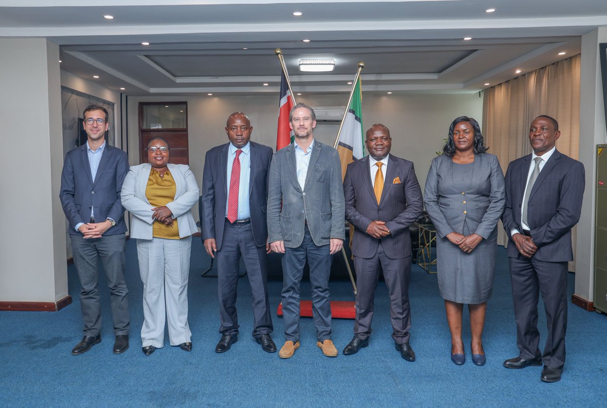 WangariMaathai's tweet photo. Strengthening partnerships for the environment! 🤝 French Ambassador H.E. Arnaud Suquet paid a courtesy call to Kakamega Governor H.E. FCPA Fernandes Barasa, OGW, to align strategies and reinforce environmental governance for the #KakamegaForestLink initiative. 🇰🇪🇫🇷 https://t.co/MdGSbBjEzl