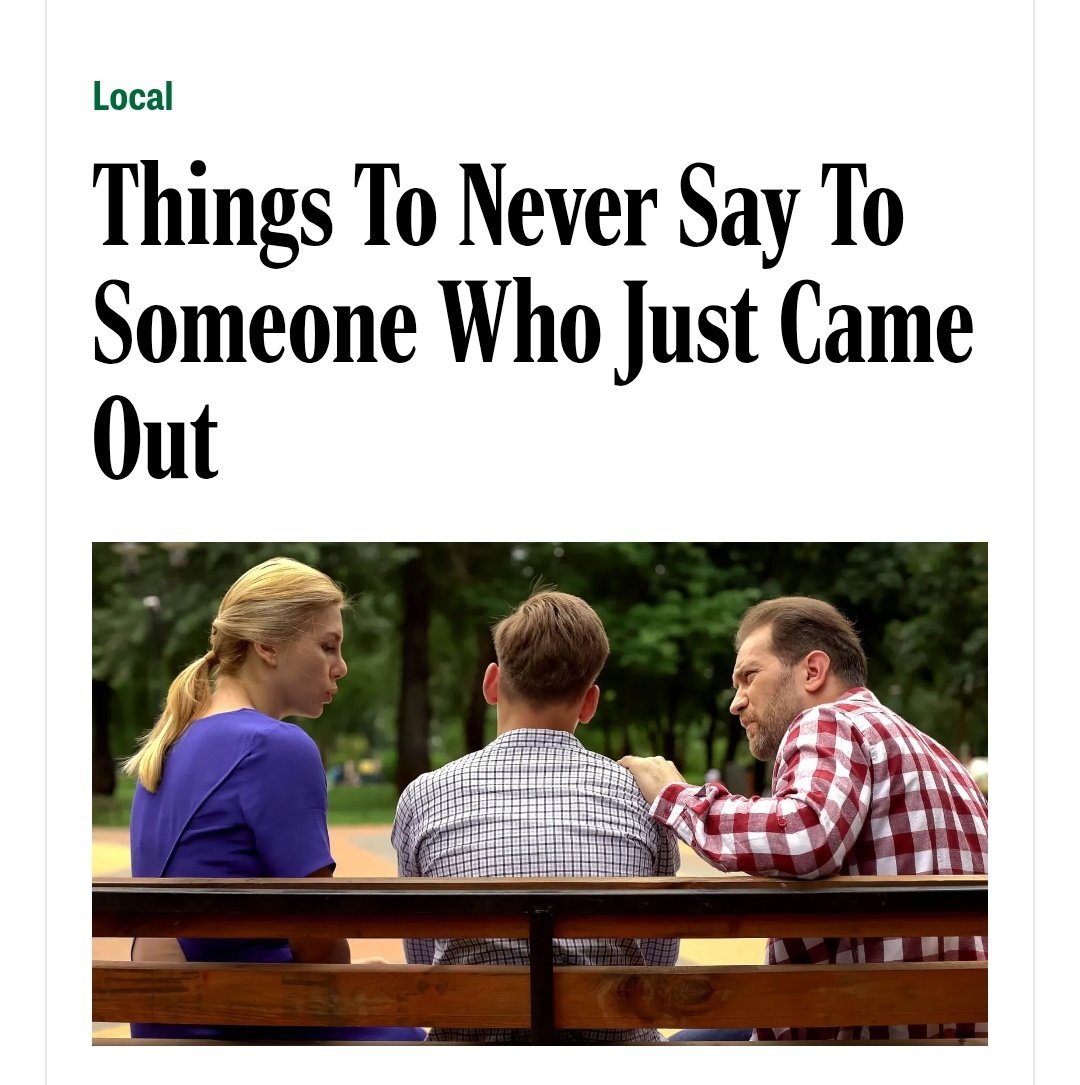 ofmpsychiatry's tweet photo. the pitt characters as things to never say when someone just came out

happy pride! https://t.co/OzPgwm33z9