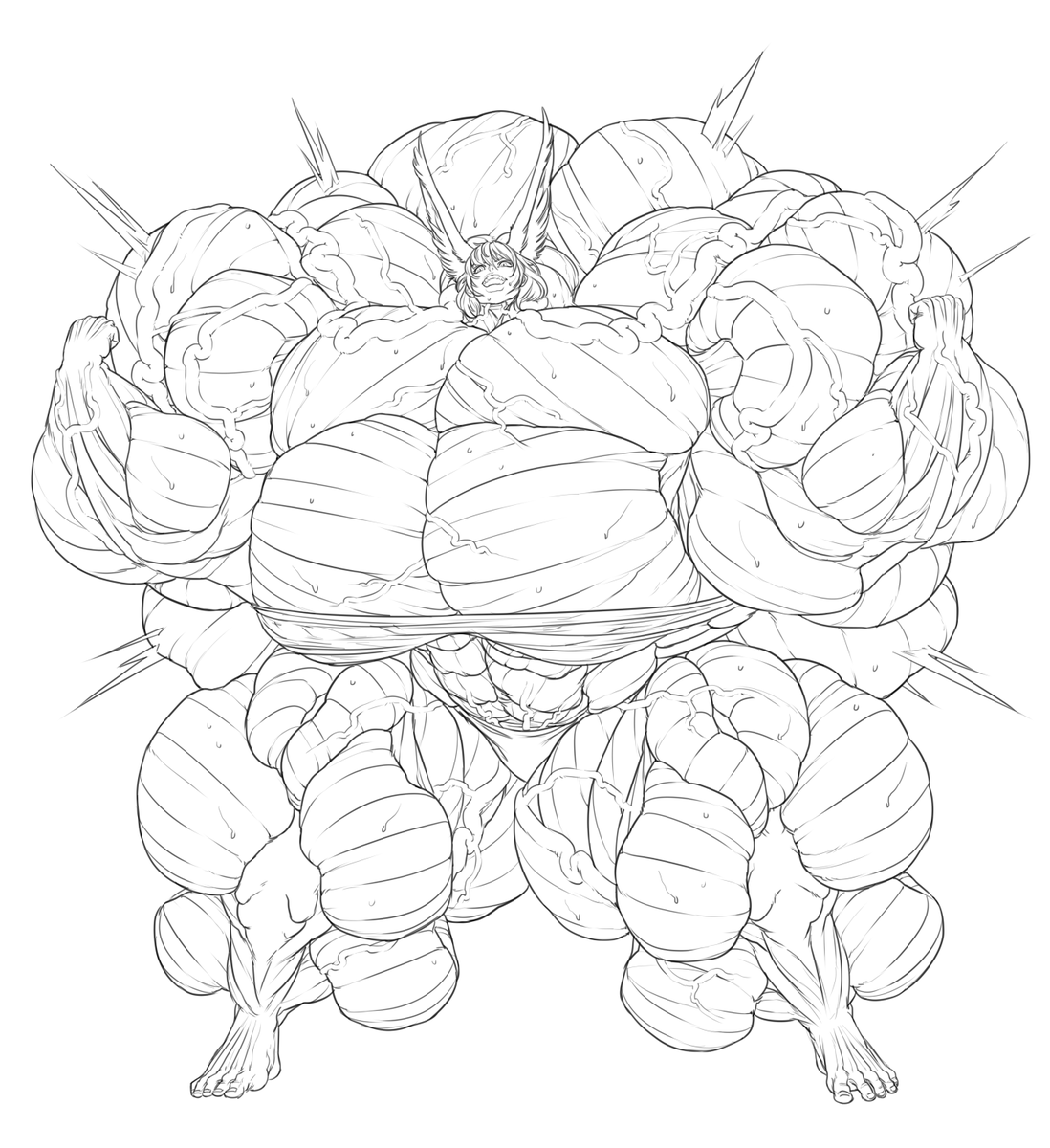 Newberrychucks's tweet photo. Here's @_morrigan11 just BURSTING and showing her stuff 💥💪🔥 https://t.co/iCTODqaF1K