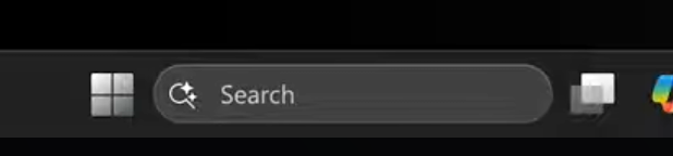 PdroPM's tweet photo. The new @Windows Development mode - It's a distraction-free environment. Plus, I love the start menu logo is also dark mode. https://t.co/RlE6Z62CcU