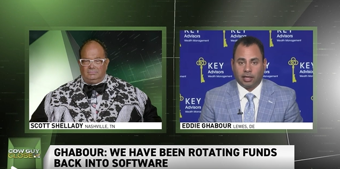 CowGuyClose's tweet photo. .@ScottTheCowGuy and @commonsensebull discuss why we should be watching the 10 year yield and where you should be rotating to in the market @OfficialRFDTV 
🔗https://t.co/egaKt2iy2C https://t.co/Rxs8lt7Zvk