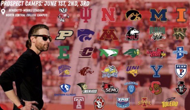ethan_patel1's tweet photo. Excited to compete at the North Central Camp today at 4 PM!
QB|3.952 GPA|5’11|180 LBs
https://t.co/IrEKuGvO6z

@SequoitFootball @Bryan_Ault @OJW_Scouting @scottybscout @Sports4Illinois @DeepDishFB https://t.co/QzxsGPRIWC