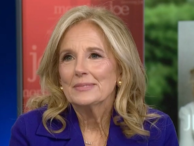 TexasTrump2024's tweet photo. Jill Biden: Joe Would Have Beaten Trump in 2024 Election if He Had Stayed in Race

“I believe he would have beat Donald Trump in that election.” https://t.co/jZqfJ4AzHB