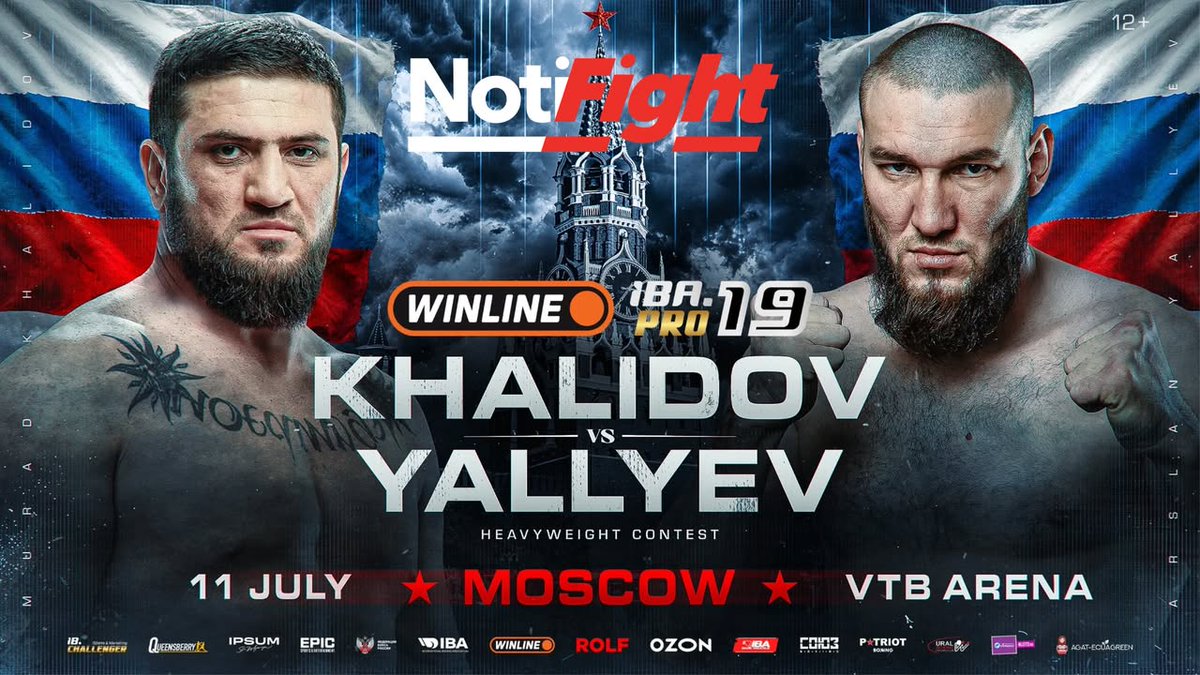 NotiFight's tweet photo. Khalidov promete nocaut ante Yallyev en la gran noche de Gassiev vs Yoka https://t.co/qzanfqFDuD https://t.co/f3hSLKy5OO https://t.co/BLUKg6MySI