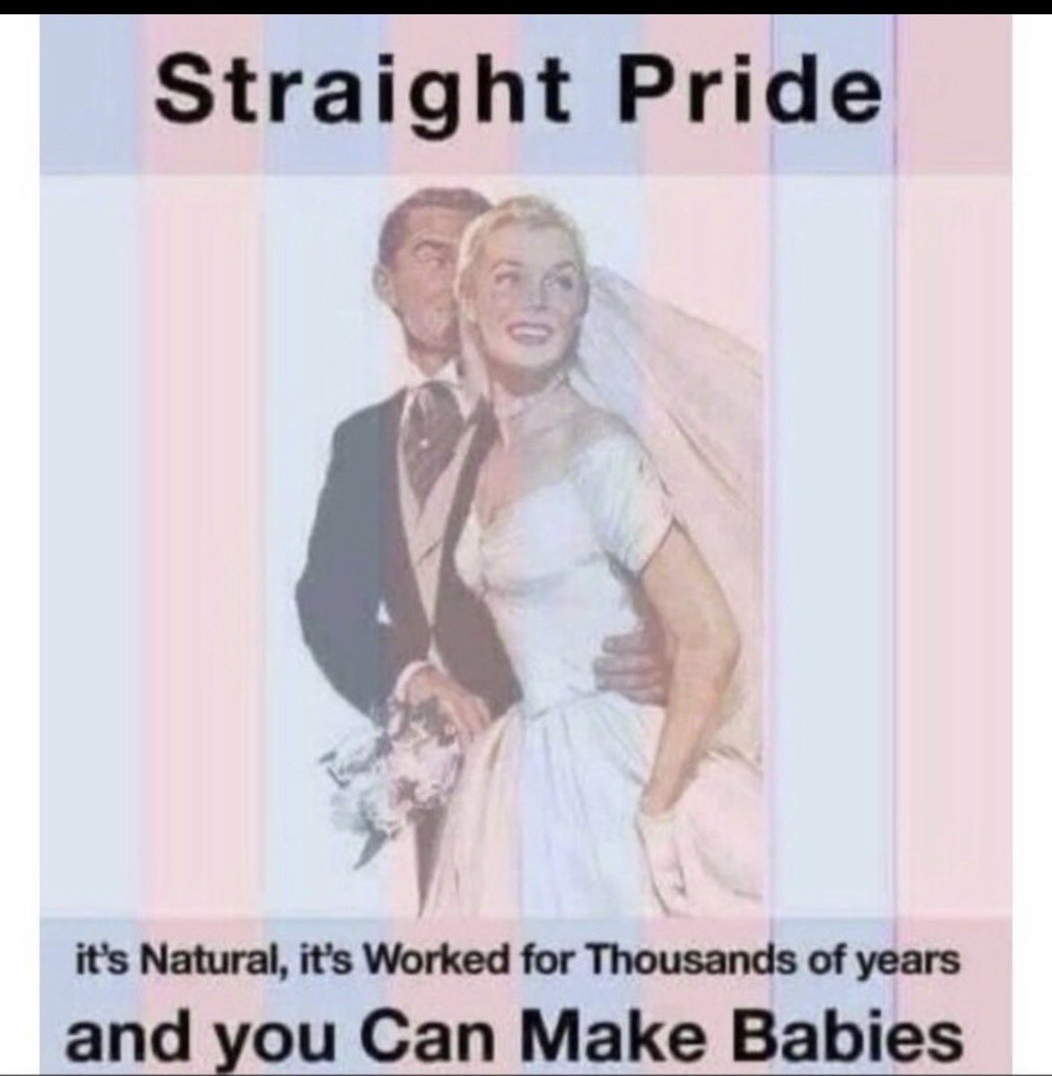 MagaGrunt1's tweet photo. 🇺🇸Let’s get back to the basics please. If you’re gay be gay, IGAF but seriously do we need a month to celebrate your gayness.🇺🇸 https://t.co/K4cBlghtFQ