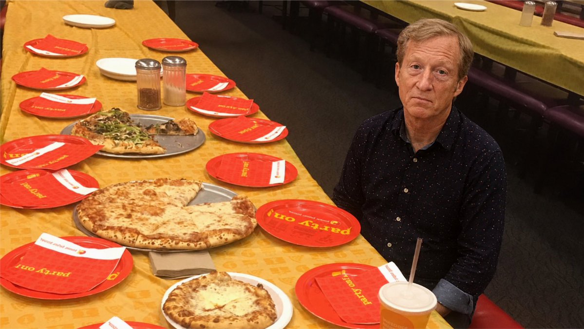 markdfabela's tweet photo. @TomSteyer 8:01pm https://t.co/baszHPnu3t