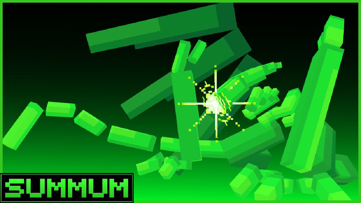 Xk_ofc's tweet photo. Summum
#Blockbench #Worldless https://t.co/0ugOlRpm9D