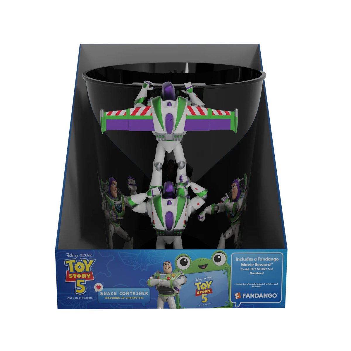 DisTrackers's tweet photo. Preorder Now: Toy Story 5 Popcorn Bucket at Walmart! Comes with a $15 Fandango ticket.
.
https://t.co/fYowjosdre
.
#Ad #Disney #Pixar #ToyStory #Collectibles https://t.co/wO3QrLX3Lj