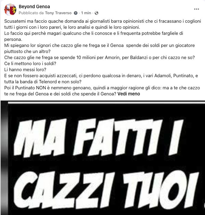BeyondGenoa's tweet photo. https://t.co/uBT95jxWGZ