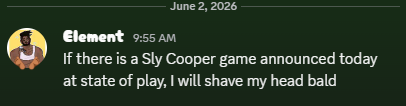 StichesClown's tweet photo. Putting this out there and seeing how this ages in the next few hours lmfaooo @TheTrueElement 🤣 https://t.co/DbnDuTnoPh