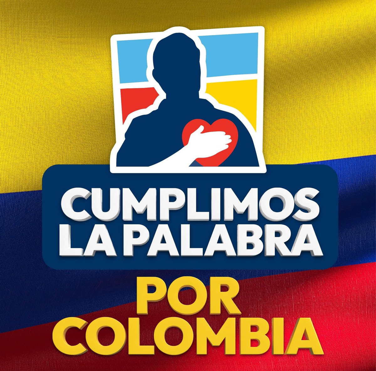 OscarVillamiz's tweet photo. Con liderazgo, compromiso y amor por el país, cumplimos la palabra por Colombia, junto al Gran Colombiano @AlvaroUribeVel. 🇨🇴 https://t.co/aMt3fhWcIv
