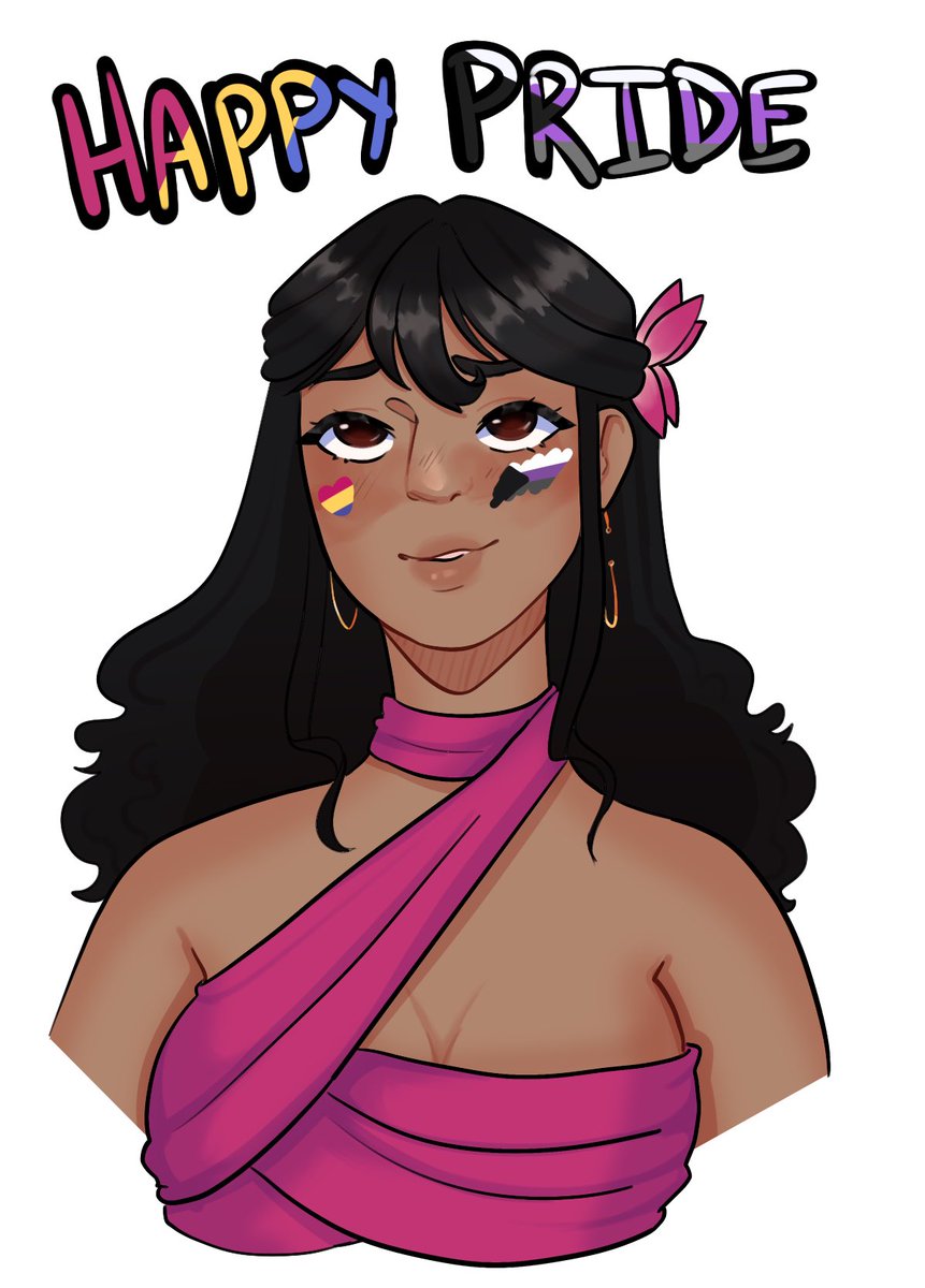 AndroVStreams's tweet photo. Generations Pride Doodle #1:

Alina Lycan

thought this would be a fun way for me to introduce y’all to my MyStreet Next Gen ocs/variations! First up ofc is my girly Alina! 
🧵: https://t.co/OjG68jk79m