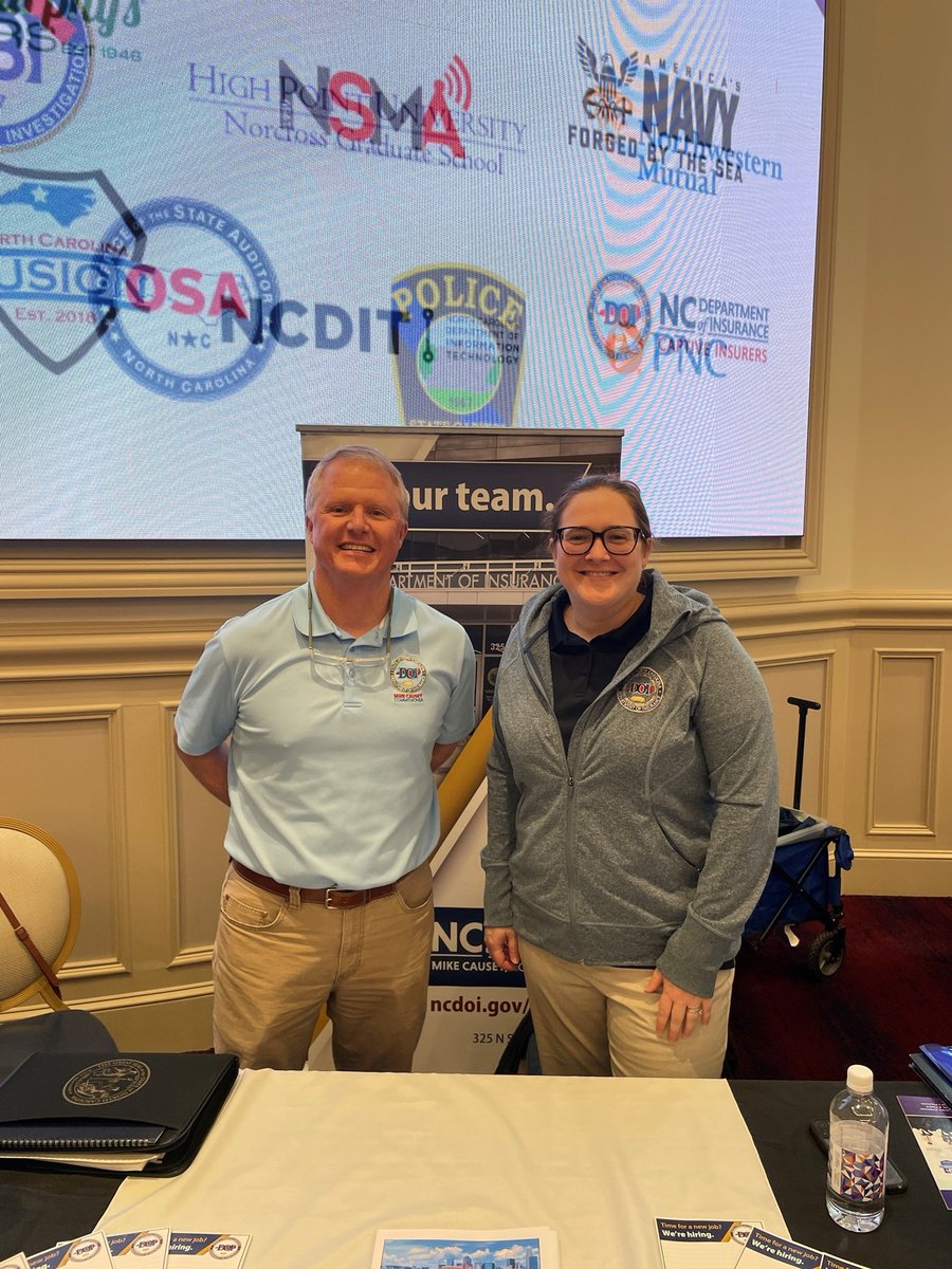NCInsuranceDept's tweet photo. TOMORROW:
Our NCDOI team will be at the NCWorks Wilkes County Job &amp; Resource Fair! Come see us from 1-4 to meet our team and learn about our different programs and services and the great career opportunities at NCDOI. View all our jobs at https://t.co/CdwyqYUHF8 See less https://t.co/uuddTVeMUA