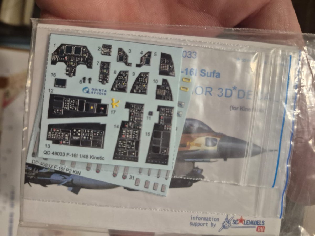 gonzaconti_18's tweet photo. el ultimo q me compro lo prometo!!!!!
#KineticModels #F16 #Sufa #IAF @IAFsite #QuintaStudio #ScaleModels #ScaleAviation https://t.co/J8s3gcqvpq