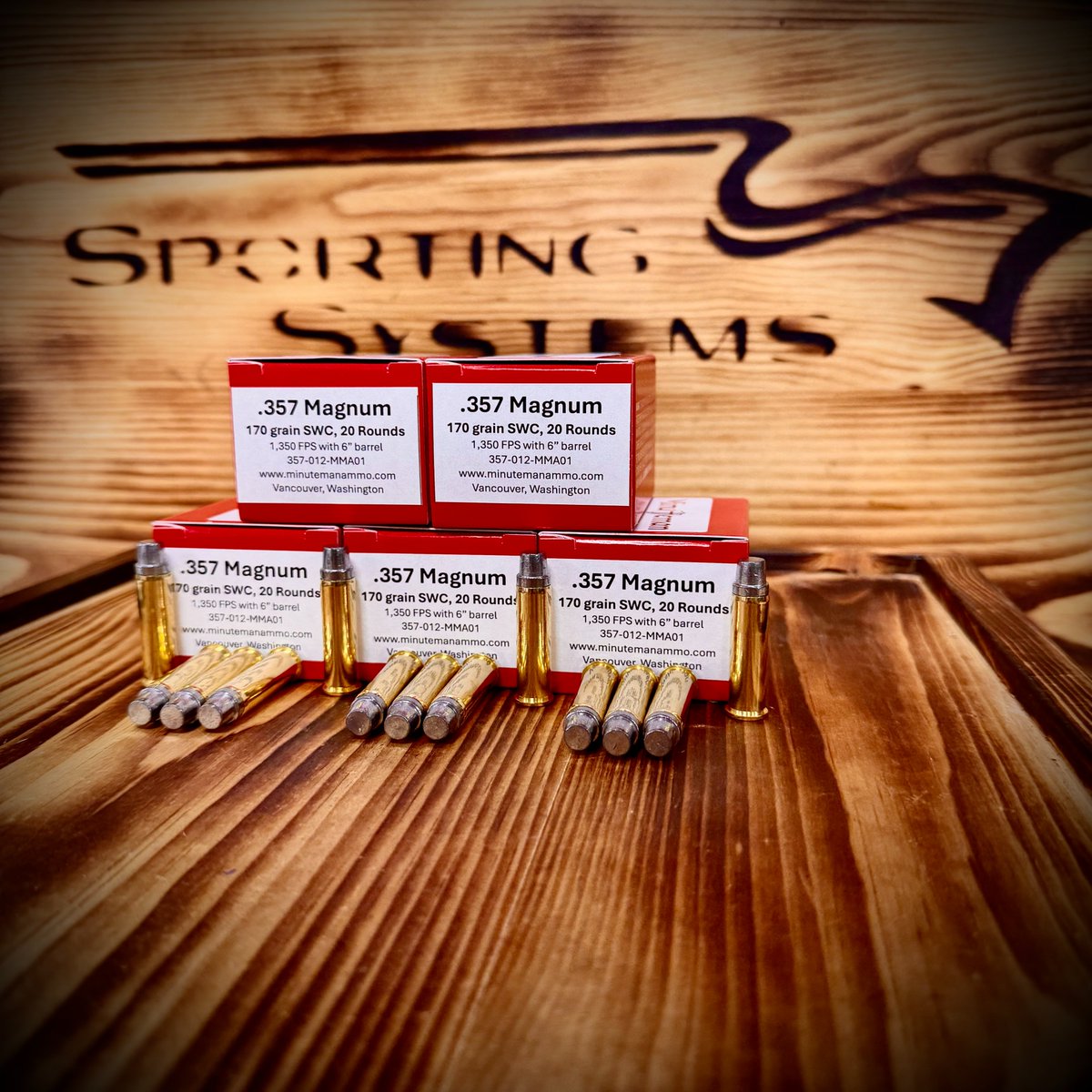 SportingSystems's tweet photo. Bear Down Series
.357 Magnum | 170 grain LSWC | 15 BHN | 1,350 FPS

When your adventures take you beyond the pavement, ammunition selection matters.

Our Bear Down Series .357 Magnum is loaded with a 170 grain Lead Semi-Wadcutter cast to 15 BHN and driven to 1,350 FPS for deep, straight-line penetration. Rather than relying on rapid expansion, this load is designed to maintain momentum through heavy muscle, bone, and dense tissue.

Whether you're carrying on the trail, in the backcountry, at camp, or on the river, this load delivers the hard-hitting performance revolver shooters have trusted for generations. Simple, effective, and purpose-built for serious outdoor use.

Projectile: 170 Grain LSWC
Hardness: 15 BHN Hard-Cast Lead
Muzzle Velocity: 1350 FPS
Muzzle Energy: 688 ft-lbs

https://t.co/thFloCEGcD