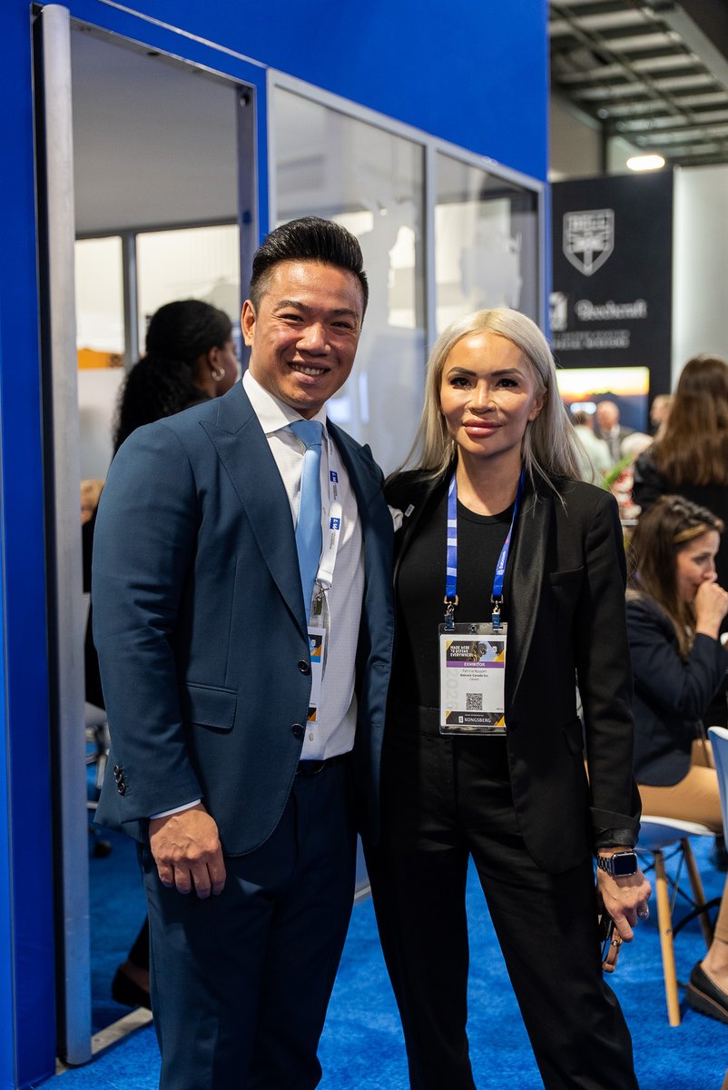 Quantropi's tweet photo. #CANSEC2026✅
Two intense days at Booth 2322, Hall 5. 
We showcased field-ready quantum-secure comms — tactical radio, video encoder, and IPsec/MACsec/OTNsec-compatible networks — all running on existing infrastructure &amp; proven with @NATO DIANA 
The momentum continues.
#Quantropi https://t.co/XkqE4AGvR5