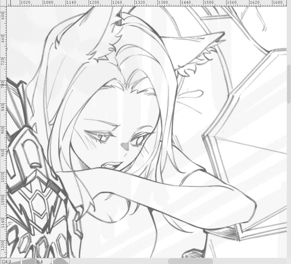 jindianjun's tweet photo. another comms wip https://t.co/dqGioP4URp