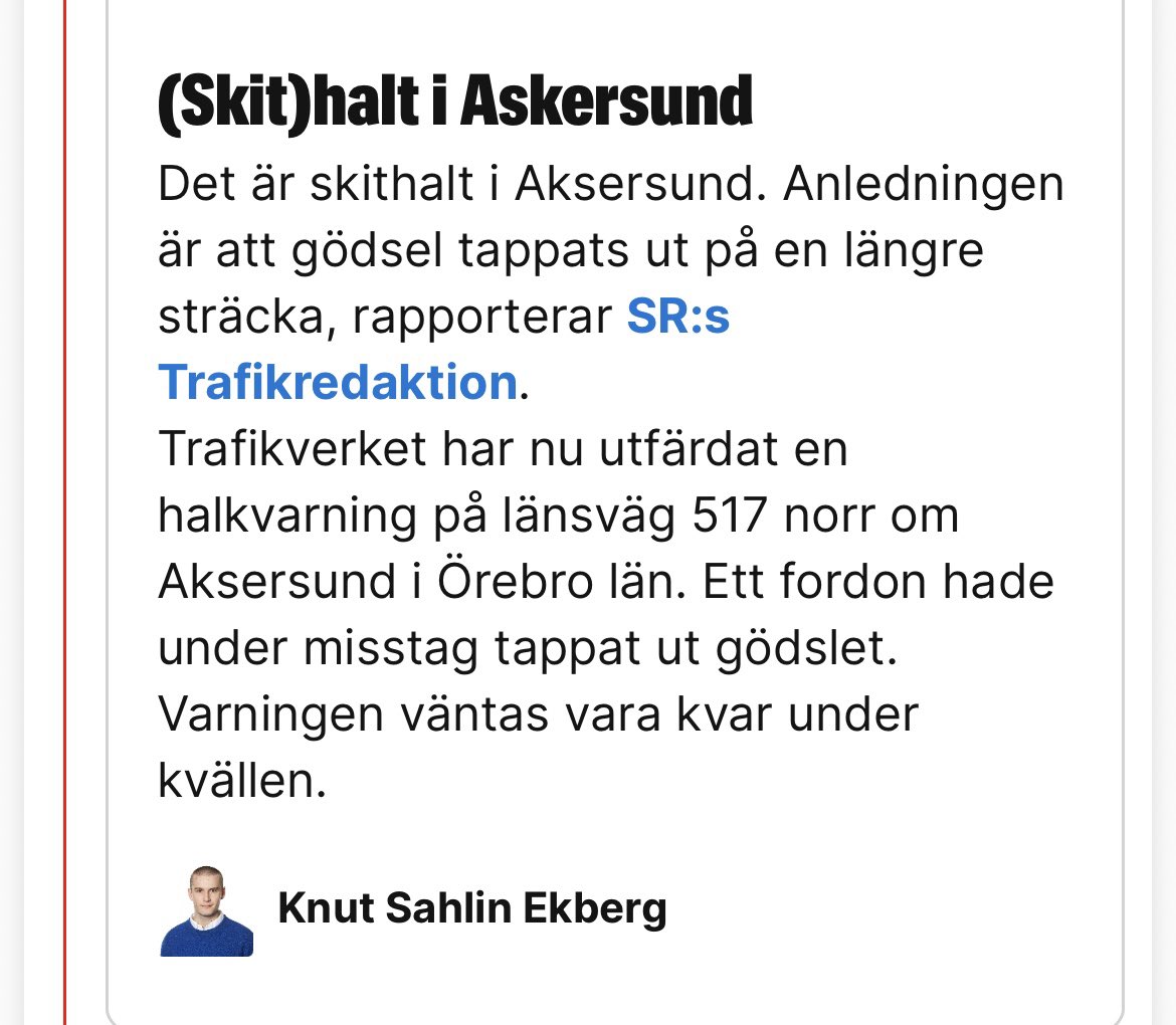 StephanEriksson's tweet photo. @PeterVop Du måste ta upp skiten efter dig 💩 💩💩 https://t.co/14YofuxADO