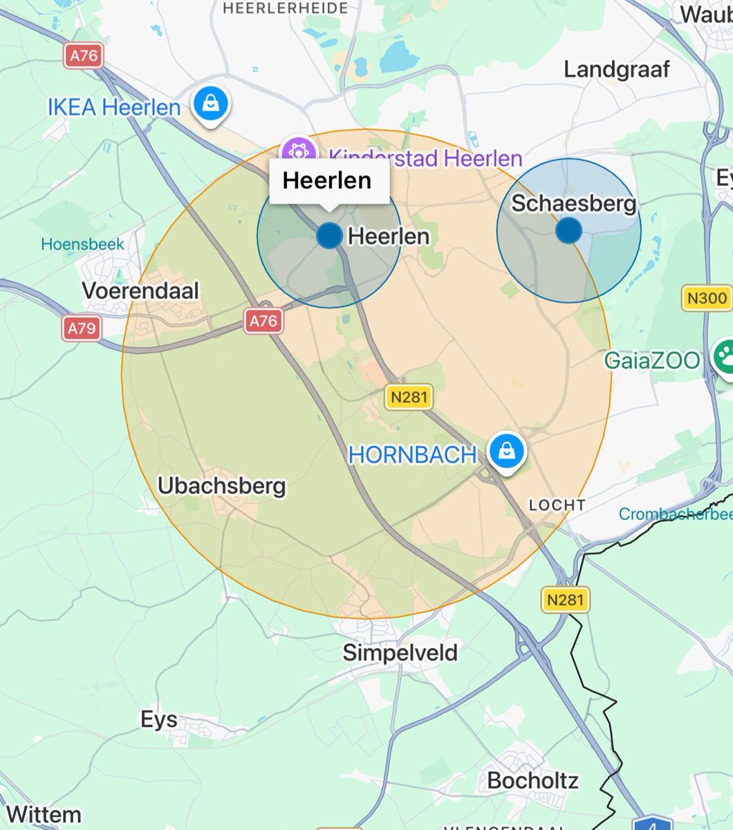 Vermissing in Heerlen