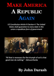 NLADarash's tweet photo. The intention of this book is to expose and inform the People of the enemies of Liberty that have abrogated our Natural Law Republic, while offering the only remedies available to restore it. Thomas Jefferson said, “When once a Republic is corrupted, there is no possibility of remedying any of the growing evils but by removing the corruption and restoring its lost principles; every other correction is either useless or a new evil.” For more details and to order the book go to – https://t.co/2QL60LTjhg