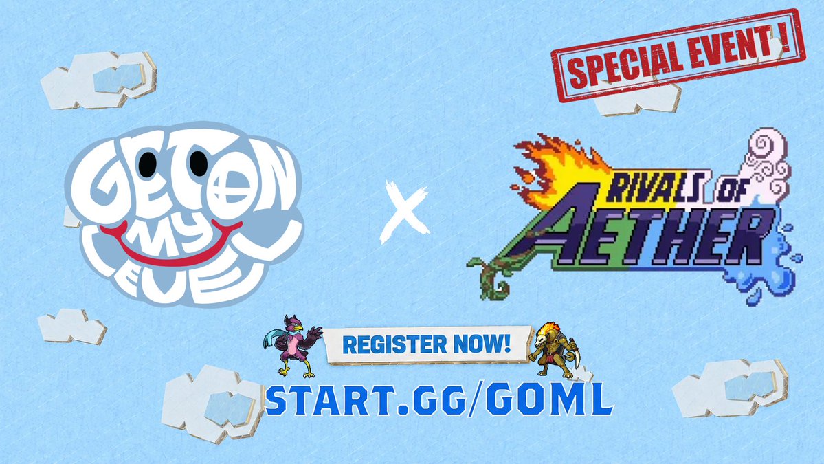 GOMLseries's tweet photo. The OG enters the fray👊💥

#GOML2026 is teaming up with @RivalsGRL to host Rivals 1! Special shoutouts to @HenArten &amp; Starfurry for organzing

Register today at https://t.co/hIRaNYSS9x https://t.co/fkOYUOn5FI