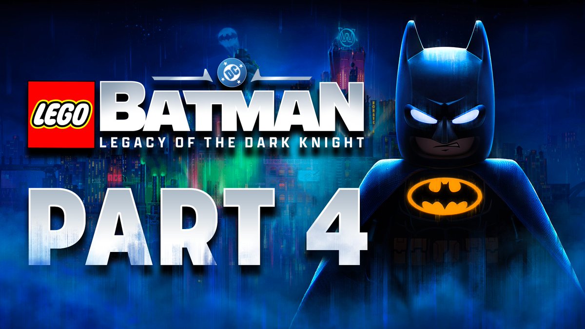BrandocusGamer's tweet photo. Tonight at 7PM EST, we are running around the streets of Gotham some more in Lego Batman: Legacy Of The Dark Knight!!

Only  at https://t.co/hN3FwURSlA and https://t.co/DLRsyWbGzu 

#LegoBatman #streamer #Twitch #PrideMonth https://t.co/JQOo2wTg4w