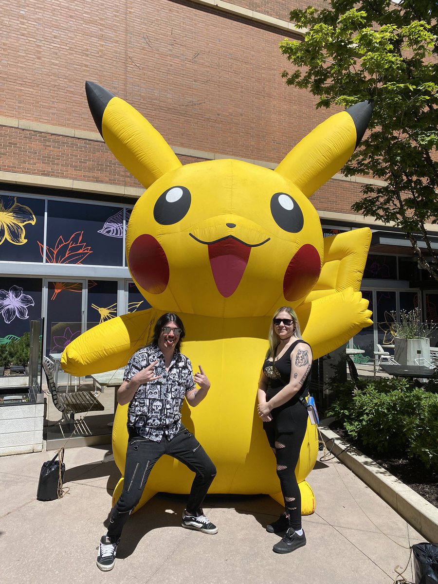 D3skT0P__'s tweet photo. Got to hit up the Pokémon GO popup with my awesome amazing girlfriend @spacee_crystals as part of celebrating 7 years together! (I spent way too much money 💀😂) #pokemongofest2026 https://t.co/YhAri9UHrg